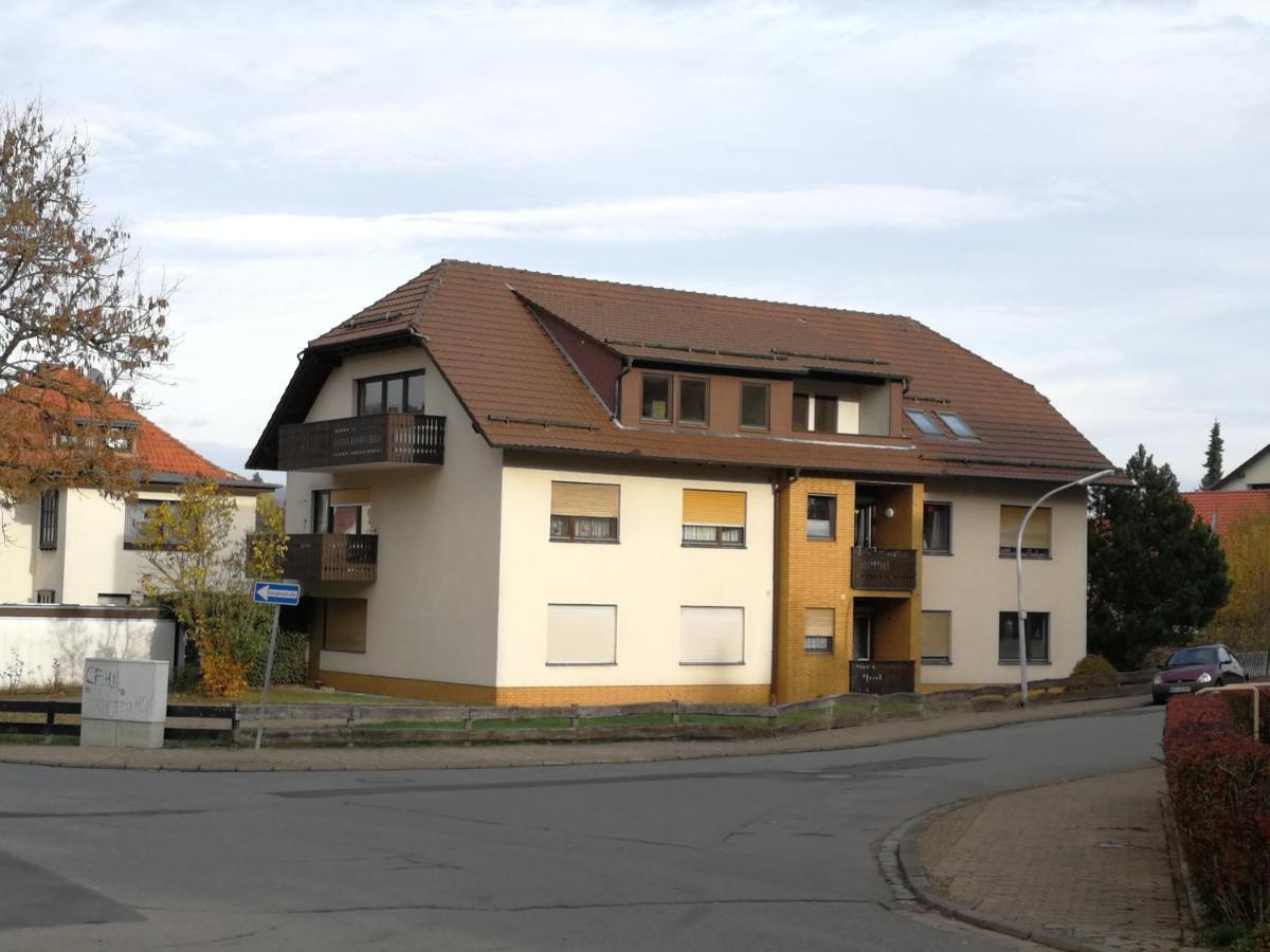 Apartmán Ravensbergblick - Harzlich Willkommen In Bad Sachsa Exteriér fotografie